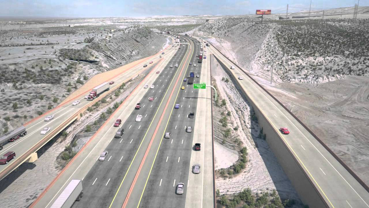 I-10 Western Extension El Paso 3
